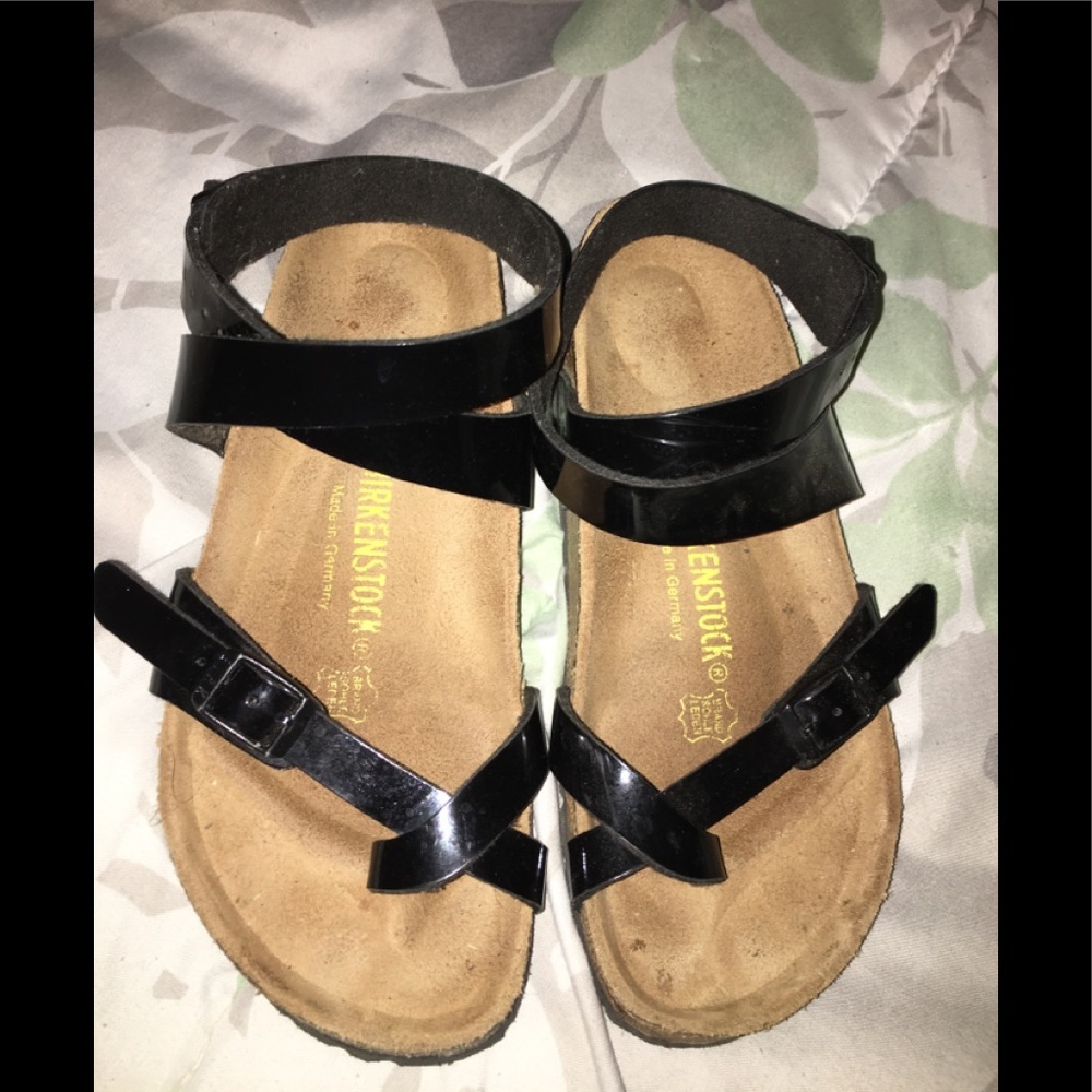 Birkenstock Yara Sandals Size:37 Black